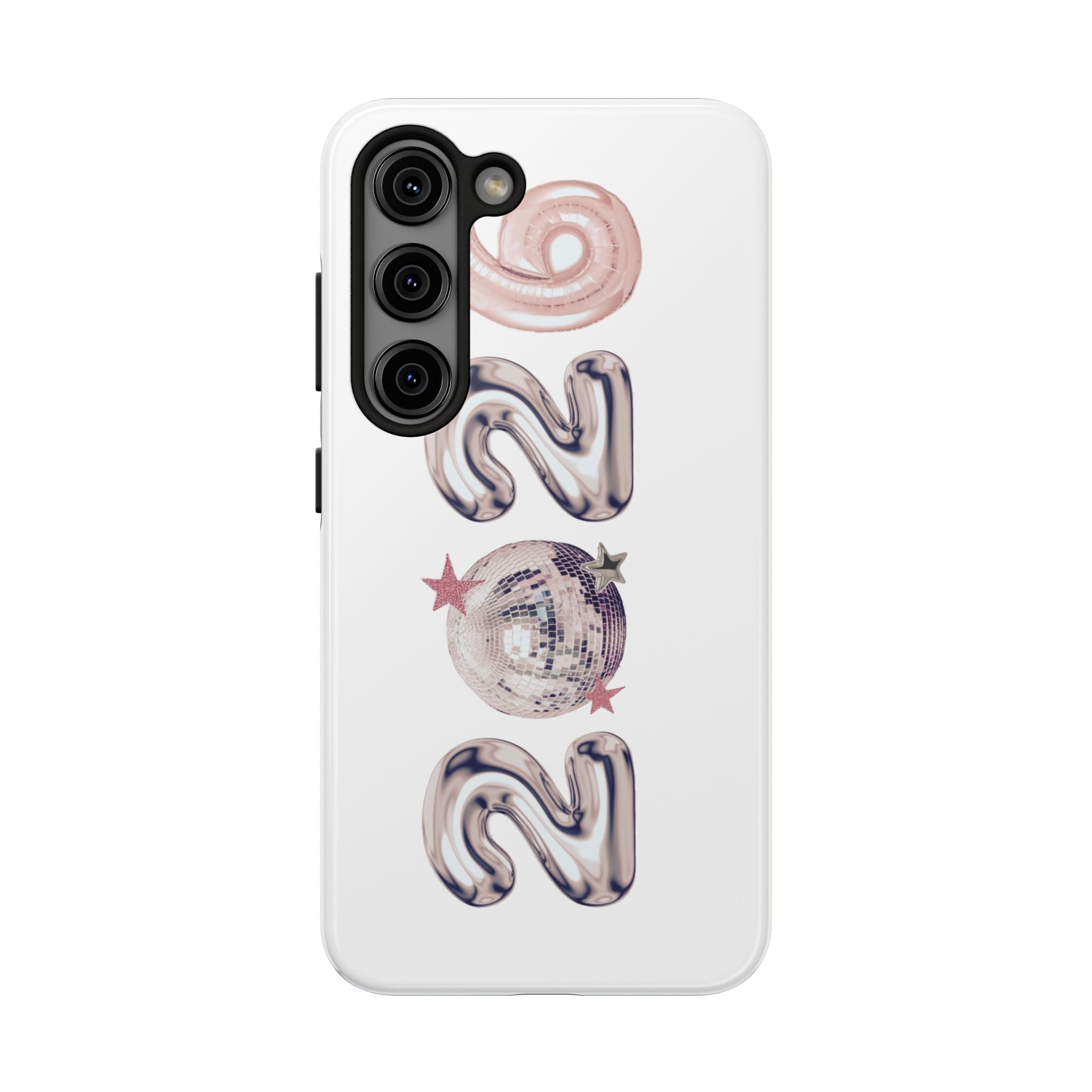 2020 Disco Ball Tough Phone Case — Retro New Year Party Vibe