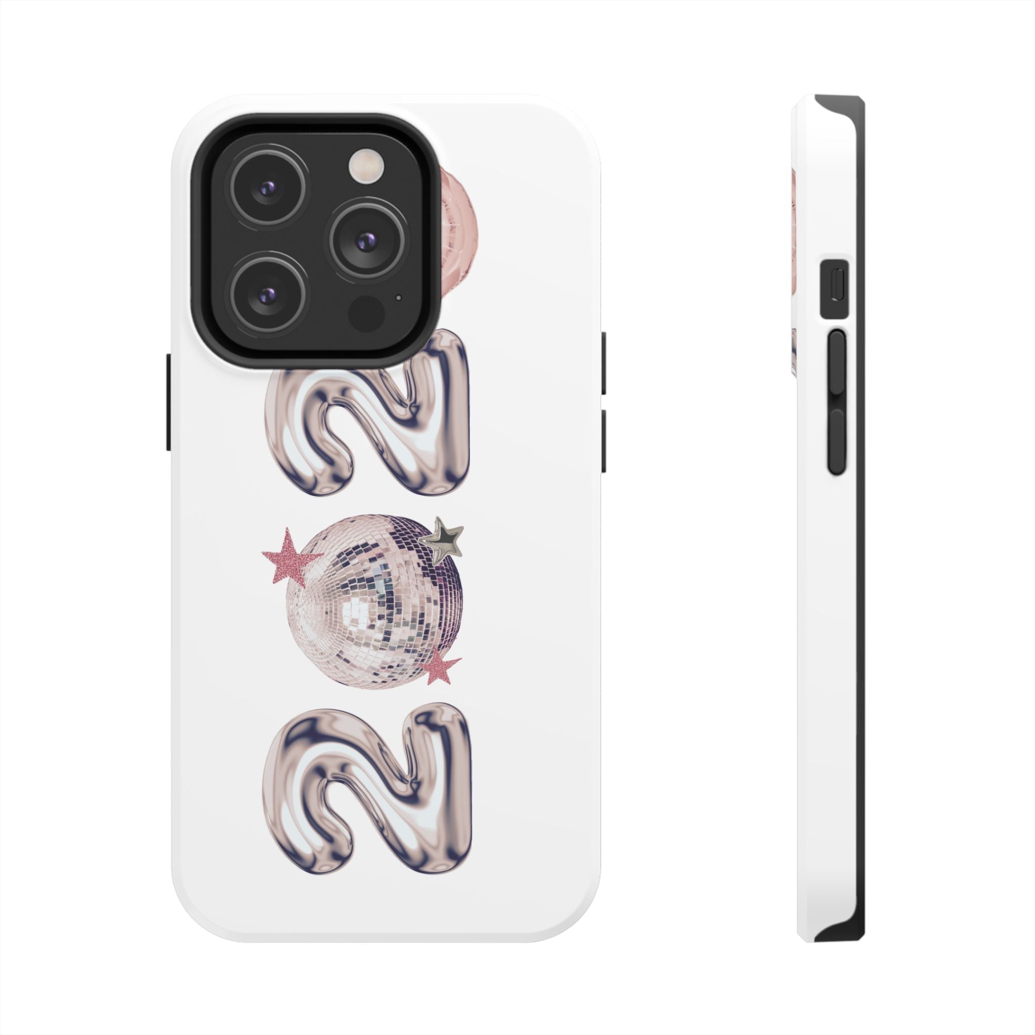2020 Disco Ball Tough Phone Case — Retro New Year Party Vibe