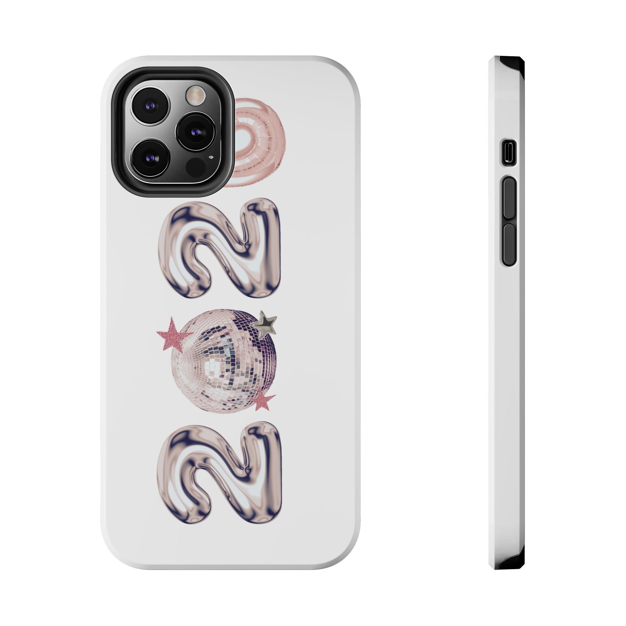 2020 Disco Ball Tough Phone Case — Retro New Year Party Vibe