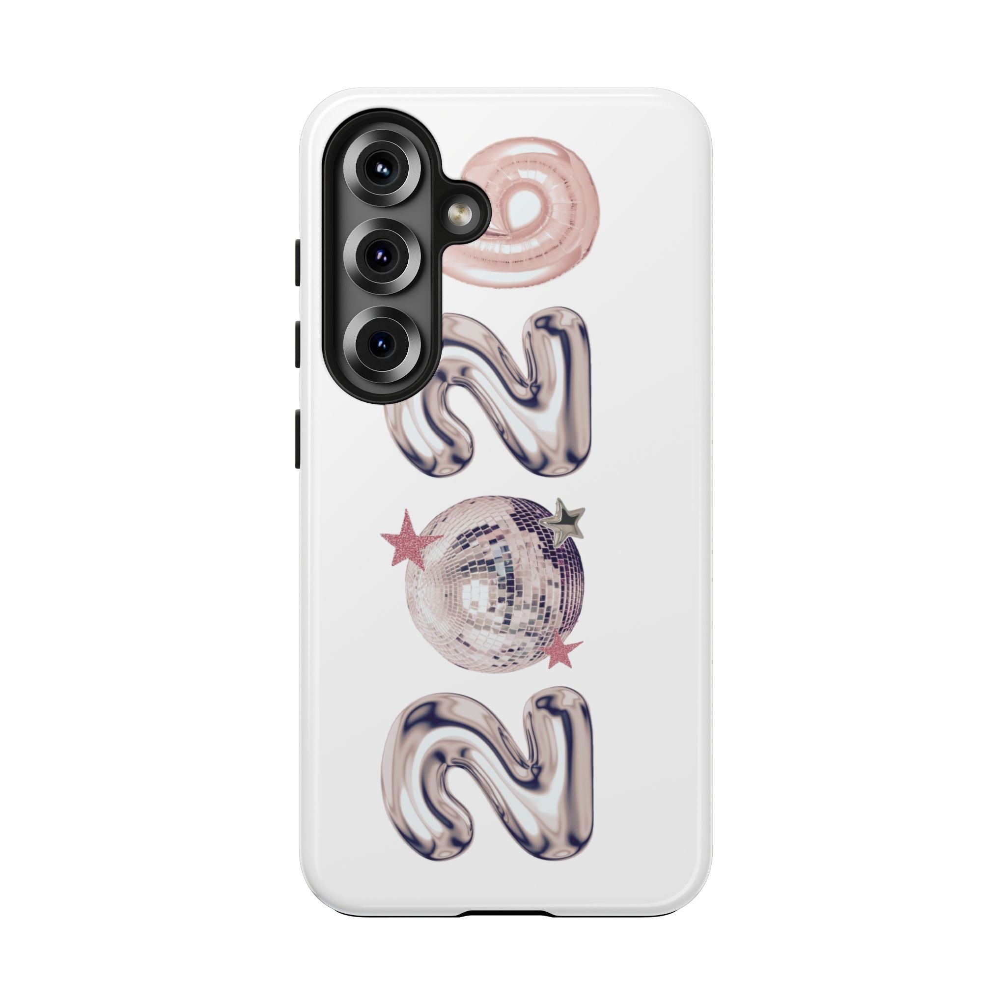 2020 Disco Ball Tough Phone Case — Retro New Year Party Vibe