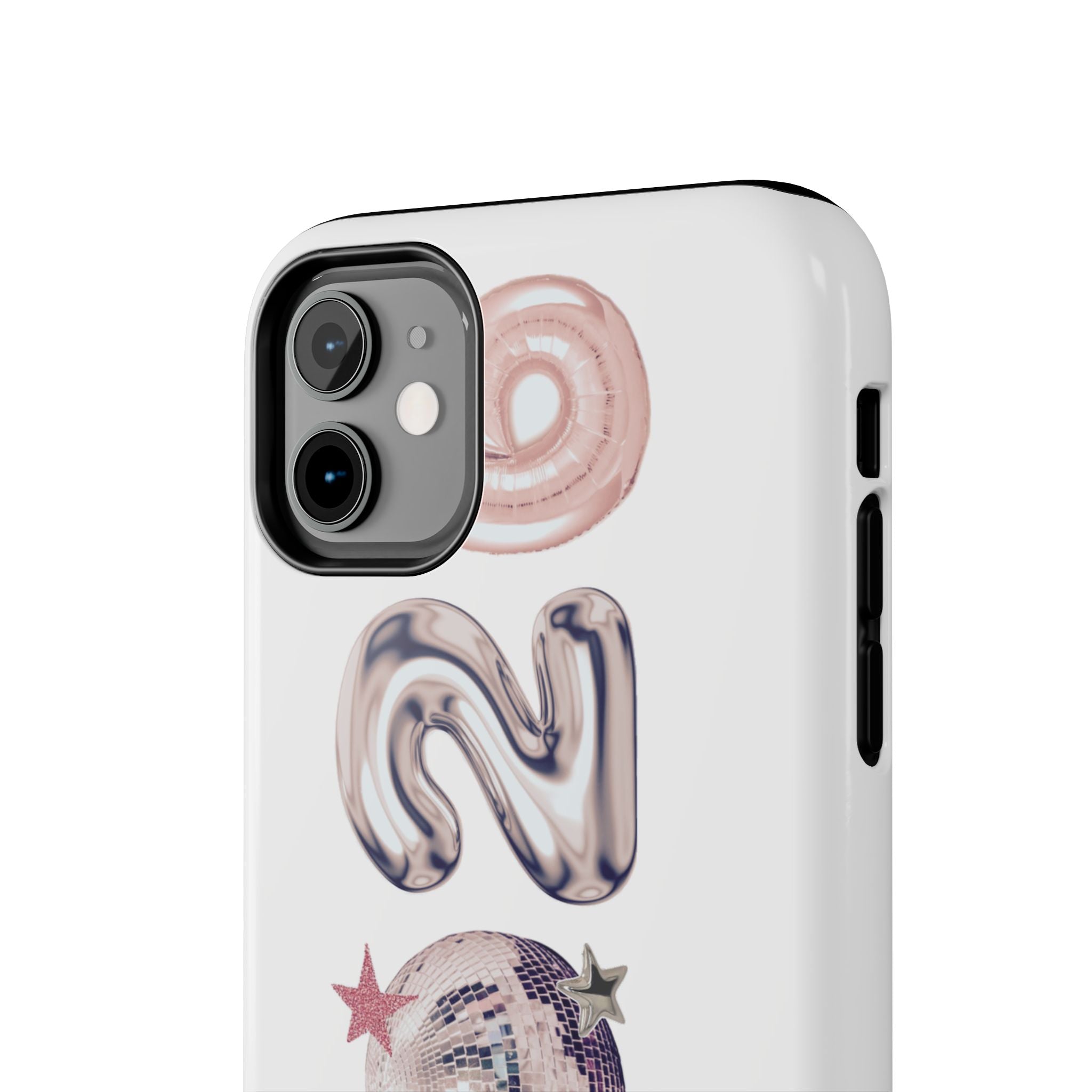 2020 Disco Ball Tough Phone Case — Retro New Year Party Vibe