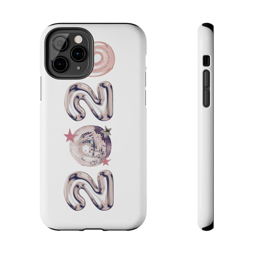 2020 Disco Ball Tough Phone Case — Retro New Year Party Vibe