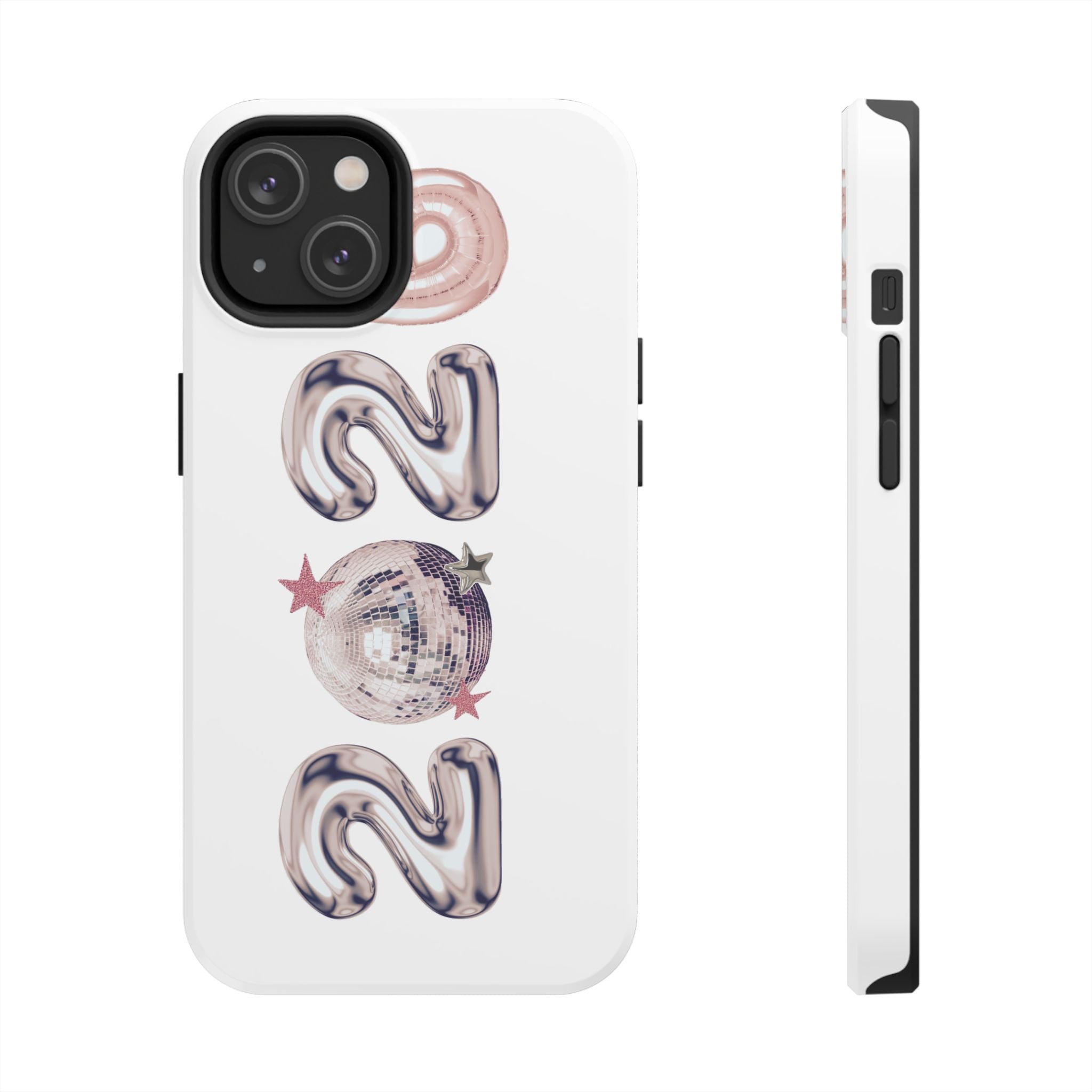 2020 Disco Ball Tough Phone Case — Retro New Year Party Vibe