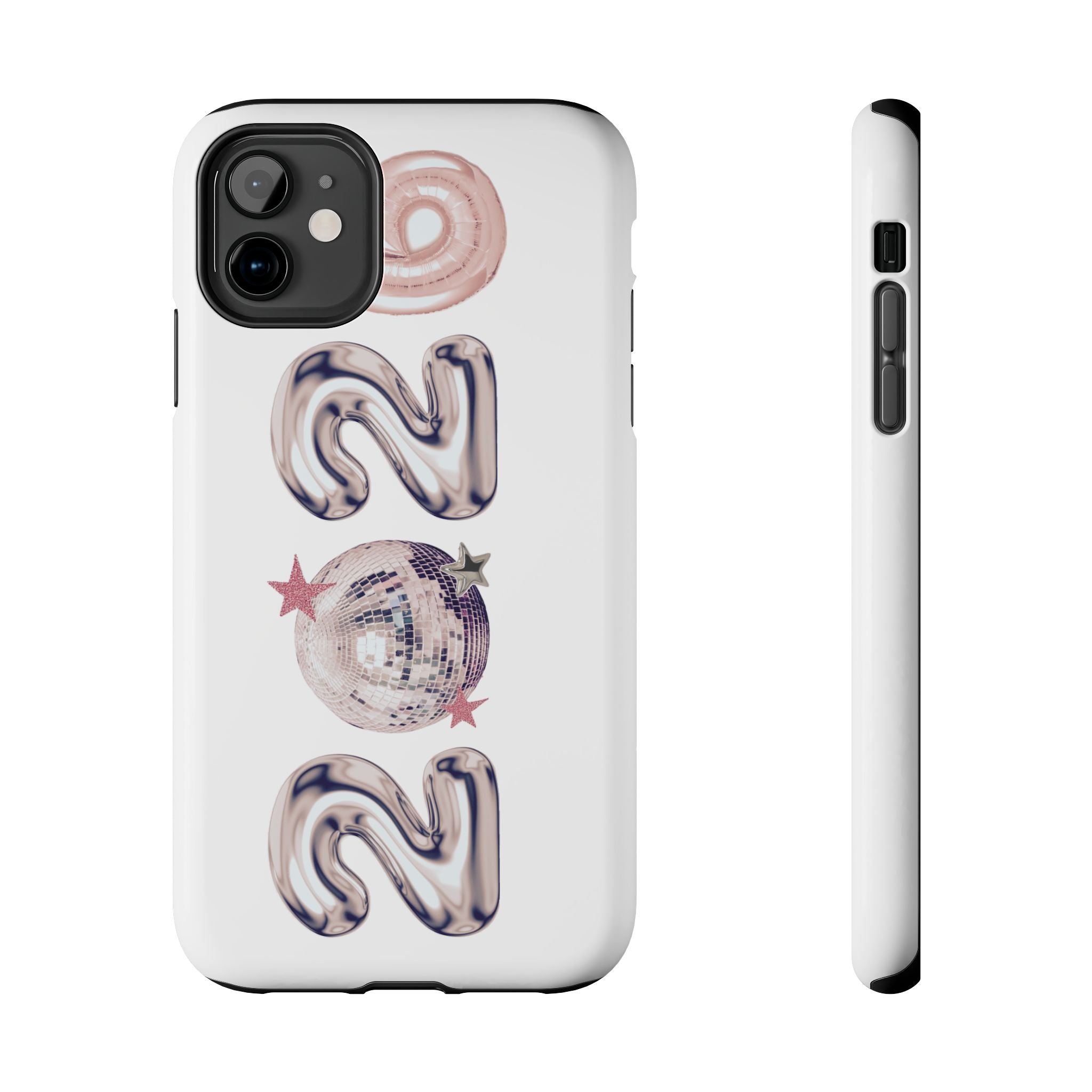 2020 Disco Ball Tough Phone Case — Retro New Year Party Vibe