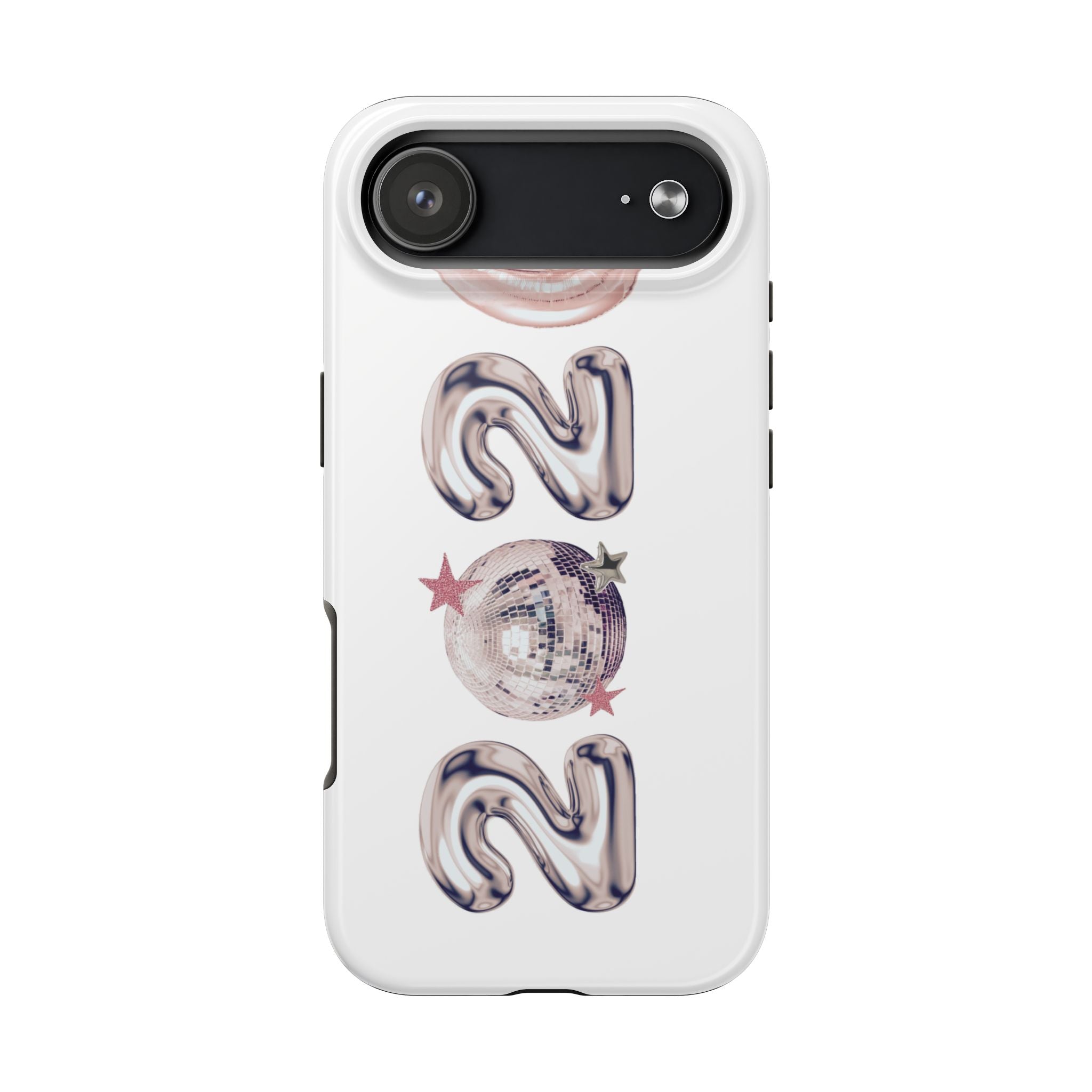 2020 Disco Ball Tough Phone Case — Retro New Year Party Vibe