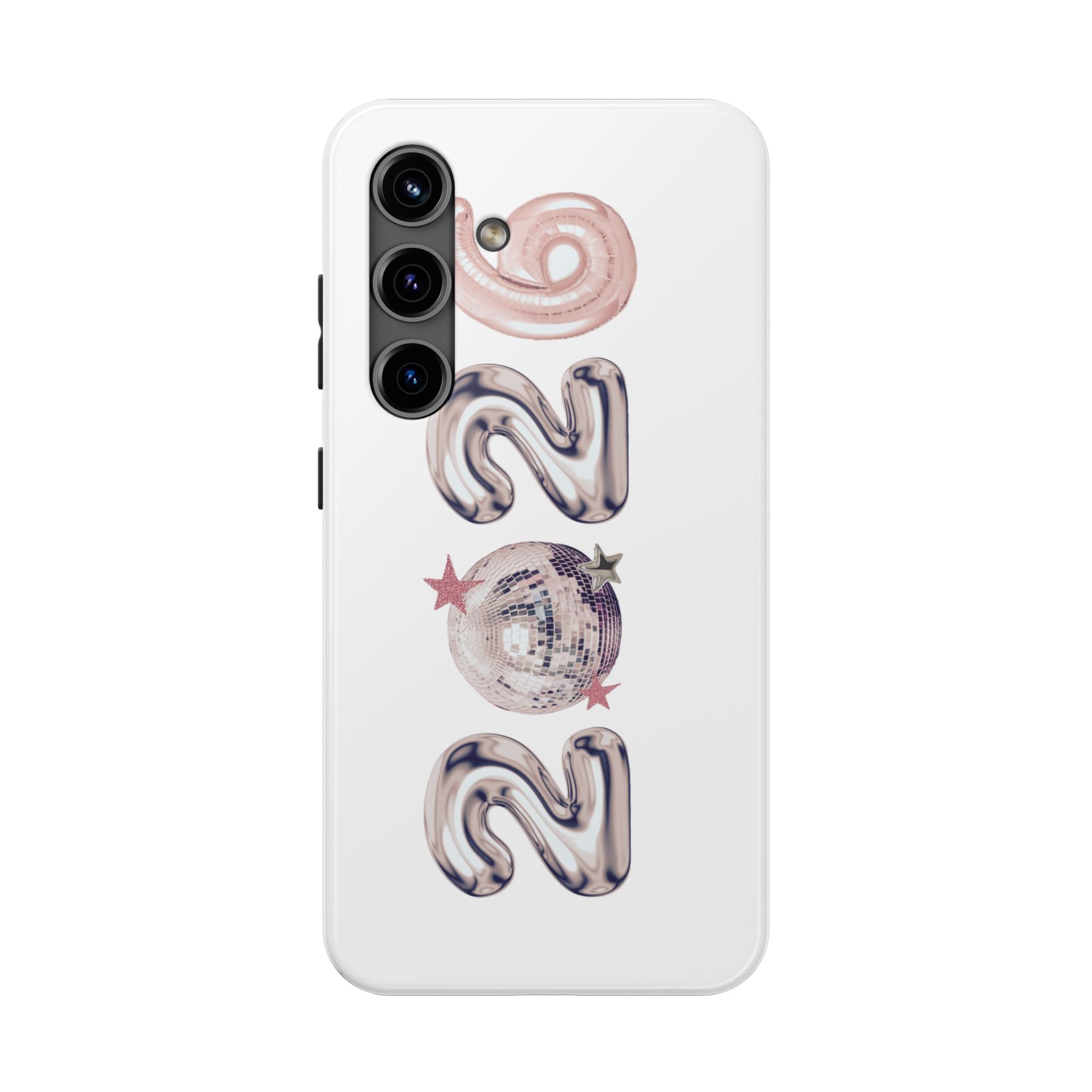 2020 Disco Ball Tough Phone Case — Retro New Year Party Vibe