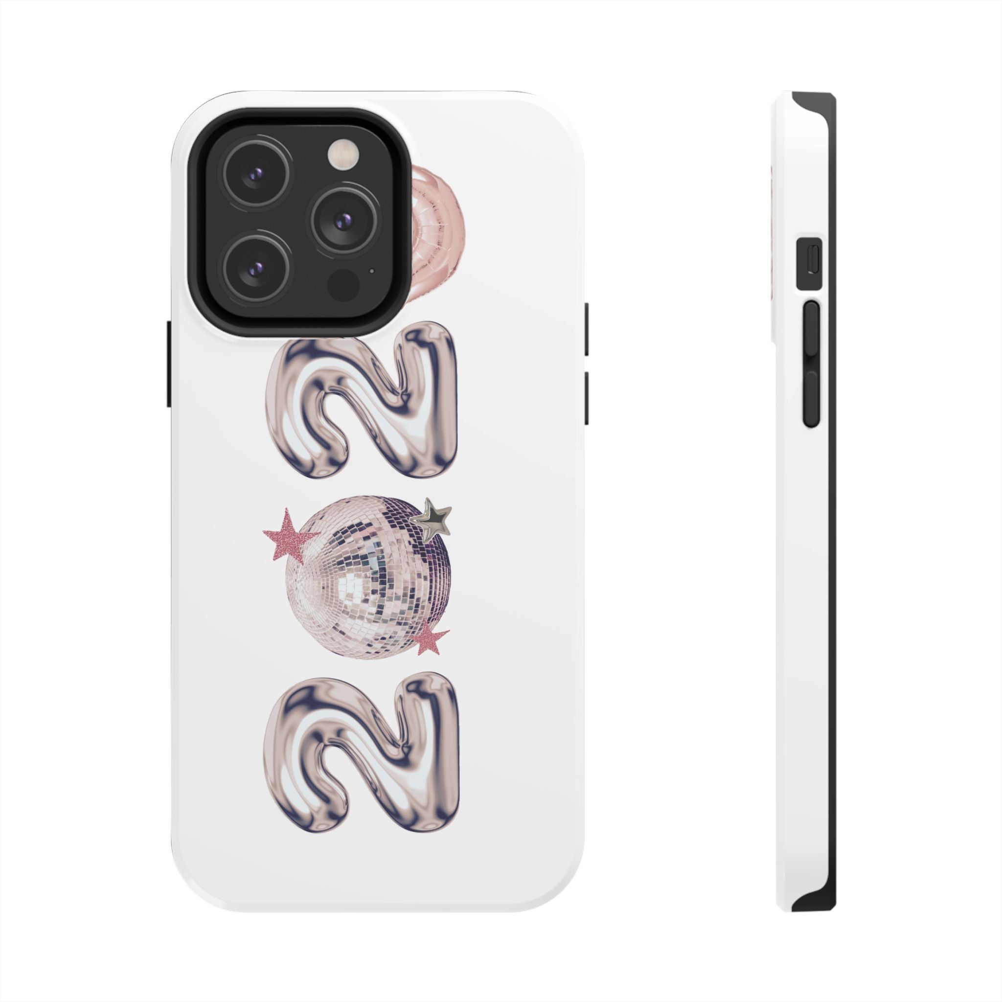 2020 Disco Ball Tough Phone Case — Retro New Year Party Vibe