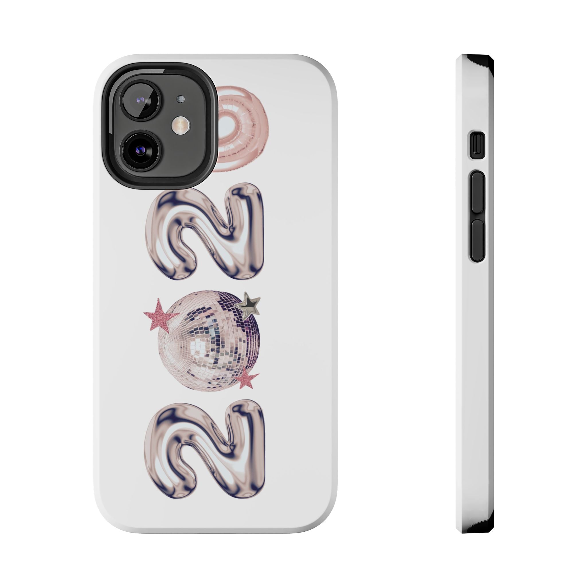 2020 Disco Ball Tough Phone Case — Retro New Year Party Vibe