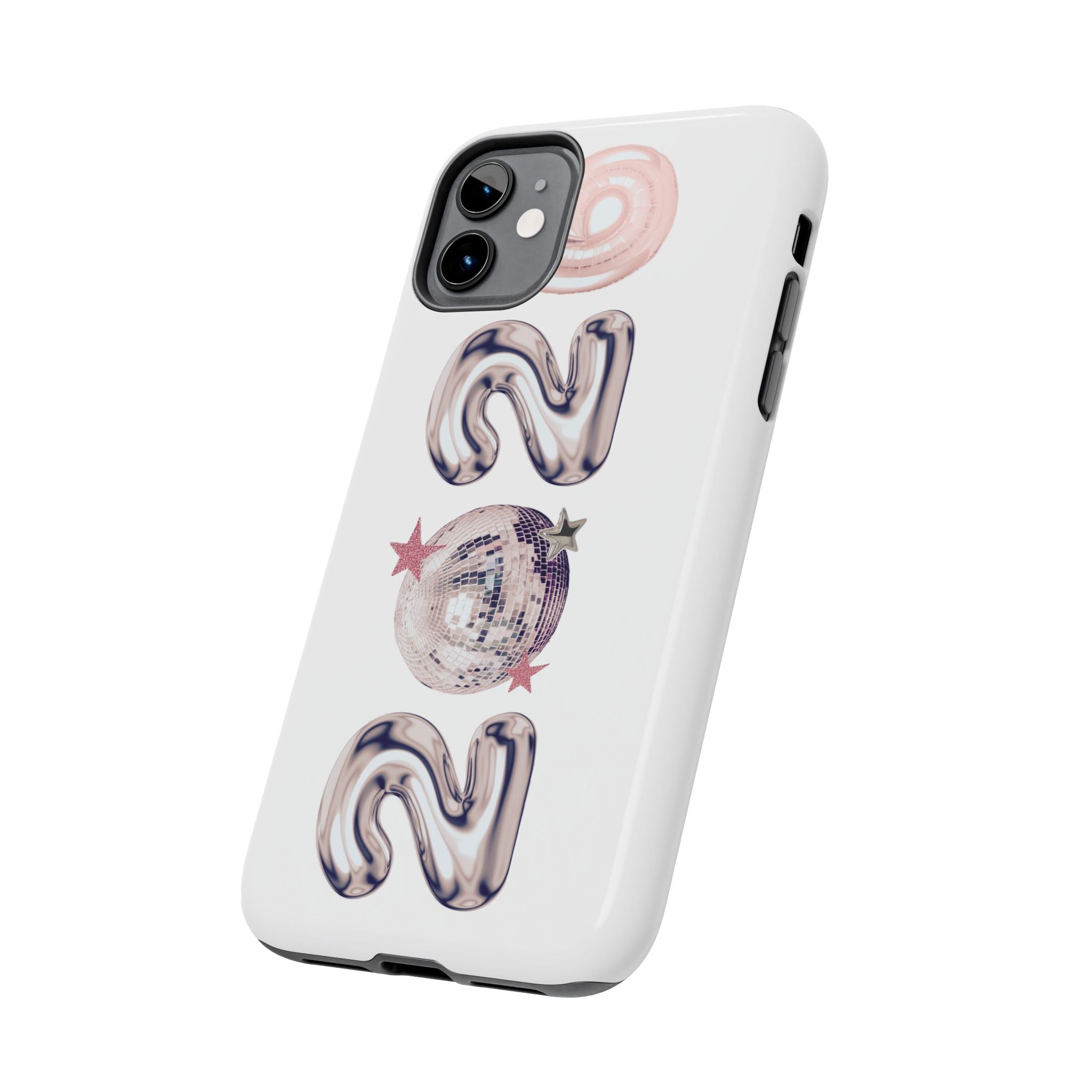 2020 Disco Ball Tough Phone Case — Retro New Year Party Vibe