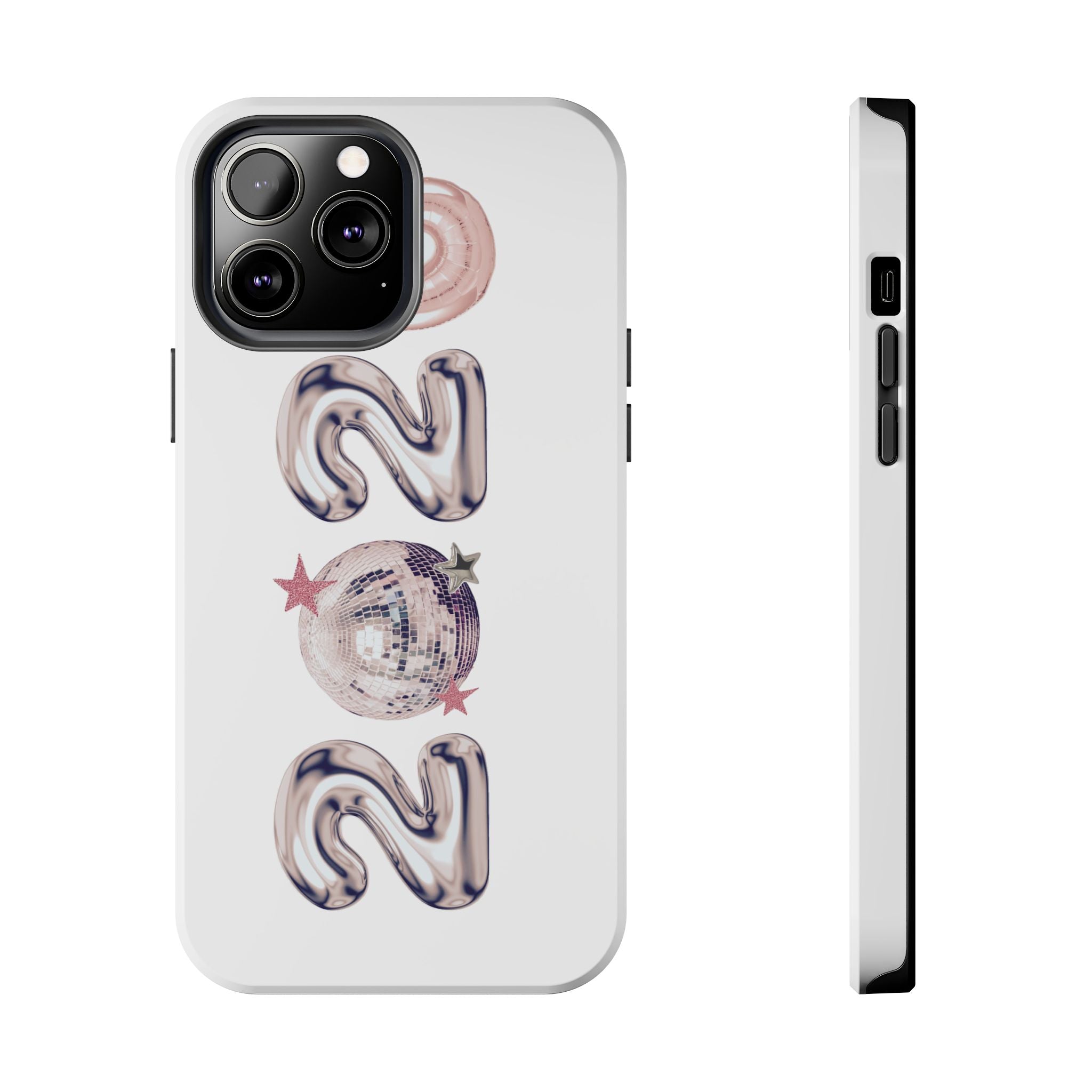 2020 Disco Ball Tough Phone Case — Retro New Year Party Vibe